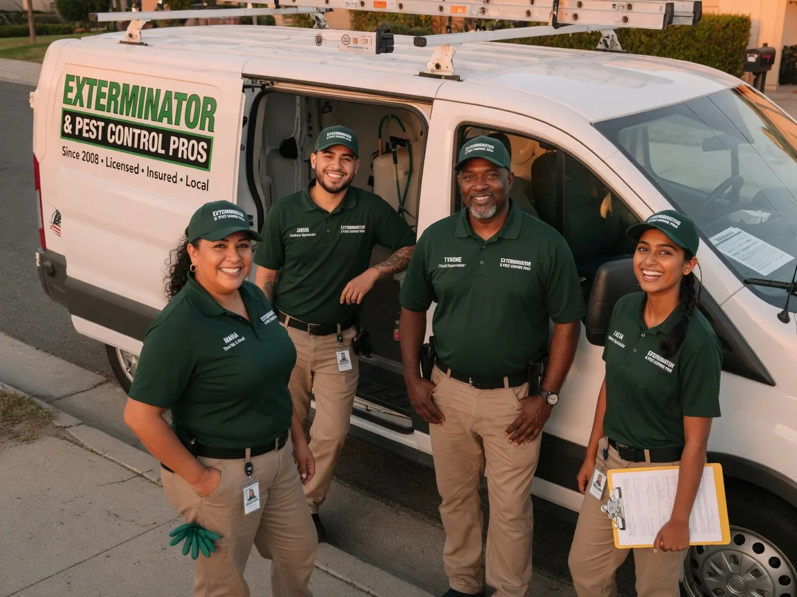 Emergency Pest Control company in Charlottesville, IN